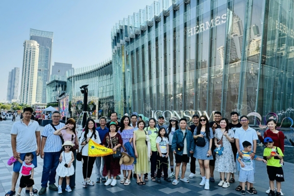 ĐOÀN UBND PHƯỜNG 4 -QUẬN PHÚ NHUẬN THAM QUAN THÁI LAN-2024