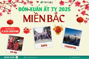 DU LỊCH MIỀN BẮC: HÀ NỘI – SAPA – FANSIPAN – HÀ NỘI