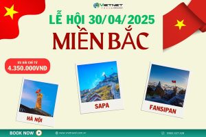 DU LỊCH MIỀN BẮC: HÀ NỘI – SAPA – FANSIPAN – HÀ NỘI