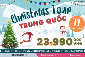 DU LỊCH TRUNG QUỐC: HÀNG CHÂU – Ô TRẤN – THƯỢNG HẢI – TRỊNH CHÂU – BẮC KINH