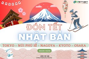 DU LỊCH NHẬT BẢN: OSAKA – KYOTO – NAGOYA – PHÚ SĨ  – TOKYO