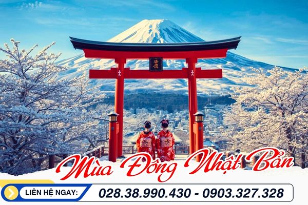 DU LỊCH NHẬT BẢN NĂM 2026: OSAKA - KYOTO - FUJI - ...