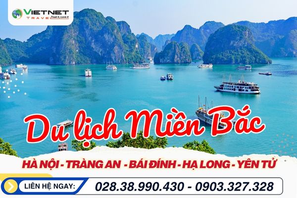 HÀ NỘI – TRÀNG AN – BÁI ĐÍNH – HẠ LONG – KDL YÊN TỬ