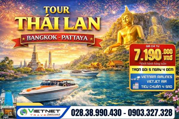 DU LỊCH THÁI LAN: BANGKOK - PATTAYA - NONG NOOCH - ART