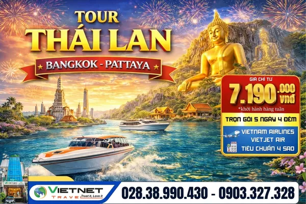 DU LỊCH THÁI LAN: BANGKOK - PATTAYA - NONG NOOCH - ART