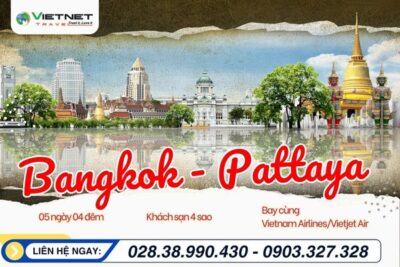 DU LỊCH THÁI LAN: BANGKOK - PATTAYA - NONG NOOCH - ART