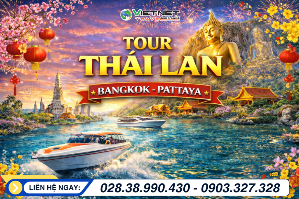 DU LỊCH THÁI LAN: BANGKOK - PATTAYA - NONG NOOCH ...