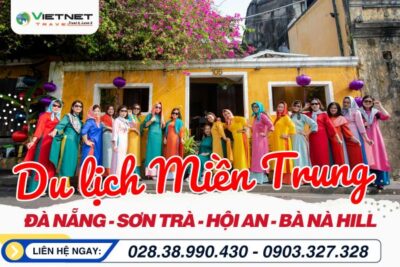 ĐÀ NẴNG – SƠN TRÀ – BÀ NÀ – HỘI AN