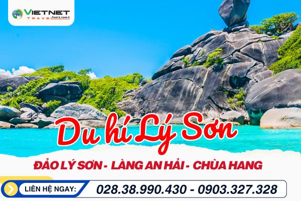 ĐẢO LÝ SƠN – QUẢNG NGÃI