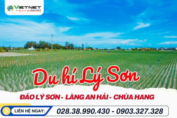 ĐẢO LÝ SƠN – QUẢNG NGÃI