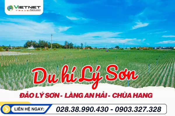 ĐẢO LÝ SƠN – QUẢNG NGÃI