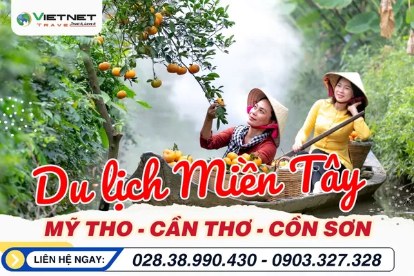 MỸ THO - CẦN THƠ - CỒN SƠN