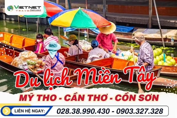 MỸ THO - CẦN THƠ - CỒN SƠN