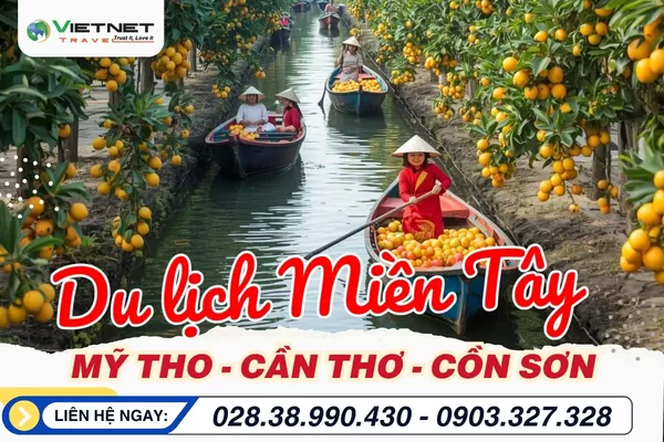 MỸ THO - CẦN THƠ - CỒN SƠN