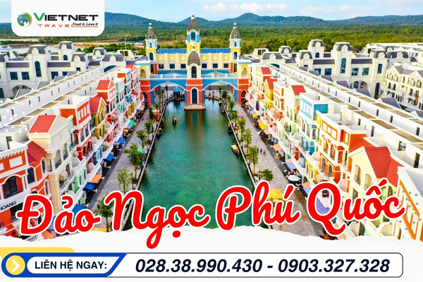PHÚ QUỐC - ĐIỂM ĐẾN RỰC RỠ