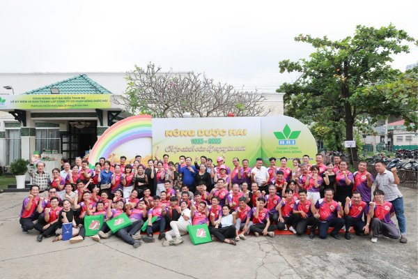 Kỷ niệm 40 năm thành lập CTCP Nông Dược Hai - 25/10/2025