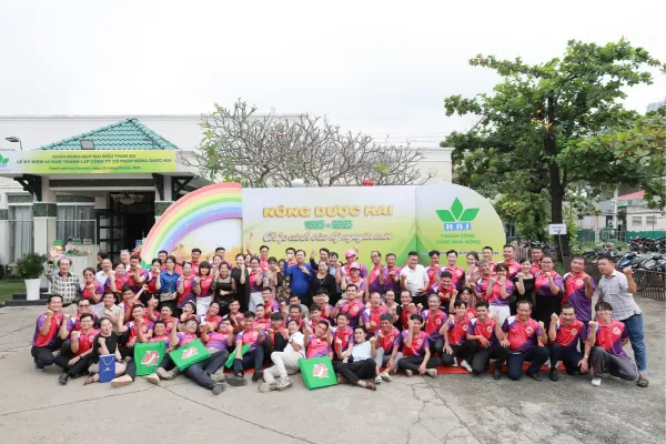 Kỷ niệm 40 năm thành lập CTCP Nông Dược Hai - 25/10/2025