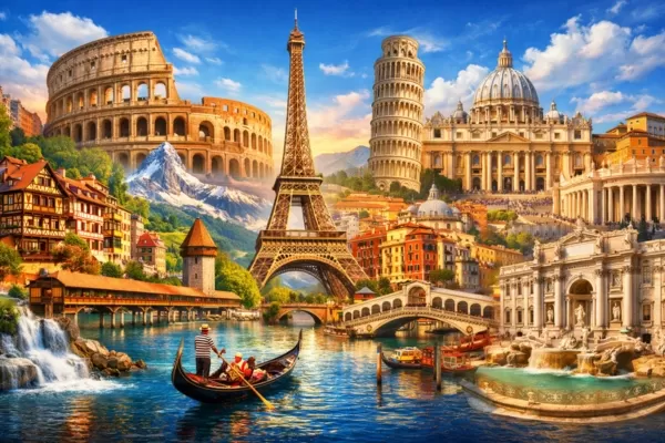 KHÁM PHÁ CHÂU ÂU