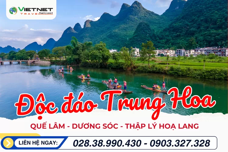 TOUR TRUNG QUỐC NOSHOPPING: QUẾ LÂM - DƯƠNG ...