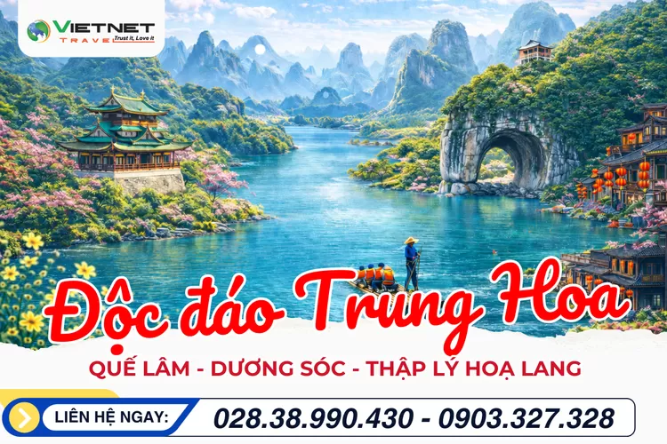 TOUR TRUNG QUỐC NOSHOPPING: QUẾ LÂM - DƯƠNG SÓC